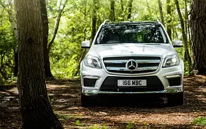 Cars wallpapers Mercedes-Benz GL350 BlueTEC AMG Sports Package UK-spec - 2014