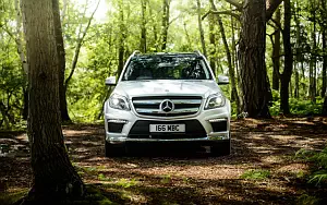 Cars wallpapers Mercedes-Benz GL350 BlueTEC AMG Sports Package UK-spec - 2014