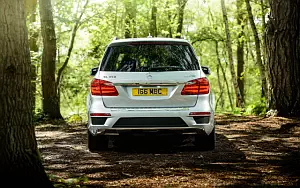 Cars wallpapers Mercedes-Benz GL350 BlueTEC AMG Sports Package UK-spec - 2014