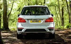 Cars wallpapers Mercedes-Benz GL350 BlueTEC AMG Sports Package UK-spec - 2014