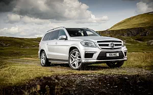 Cars wallpapers Mercedes-Benz GL350 BlueTEC AMG Sports Package UK-spec - 2014