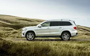 Cars wallpapers Mercedes-Benz GL350 BlueTEC AMG Sports Package UK-spec - 2014