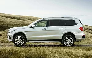 Cars wallpapers Mercedes-Benz GL350 BlueTEC AMG Sports Package UK-spec - 2014