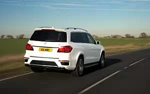 Cars wallpapers Mercedes-Benz GL63 AMG UK-spec - 2014