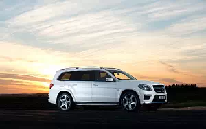 Cars wallpapers Mercedes-Benz GL63 AMG UK-spec - 2014