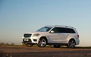 Cars wallpapers Mercedes-Benz GL63 AMG UK-spec - 2014