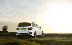 Cars wallpapers Mercedes-Benz GL63 AMG UK-spec - 2014