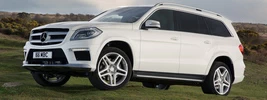 Mercedes-Benz GL350 BlueTEC AMG Sports Package UK-spec - 2013