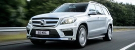 Mercedes-Benz GL350 BlueTEC AMG Sports Package UK-spec - 2014