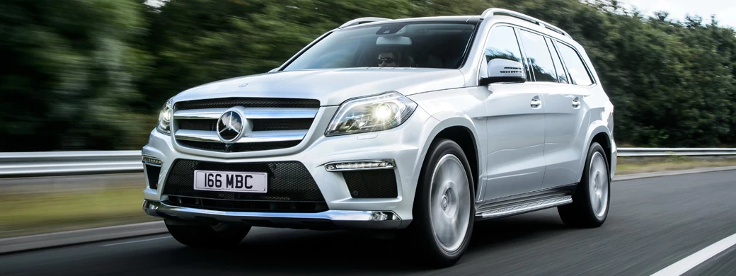 Cars wallpapers Mercedes-Benz GL350 BlueTEC AMG Sports Package UK-spec - 2014 - Car wallpapers