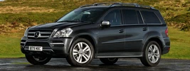 Mercedes-Benz GL350 CDI UK-spec - 2010