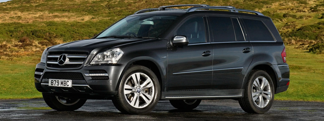 Cars wallpapers Mercedes-Benz GL350 CDI UK-spec - 2010 - Car wallpapers