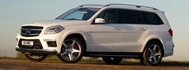 Mercedes-Benz GL63 AMG UK-spec - 2014