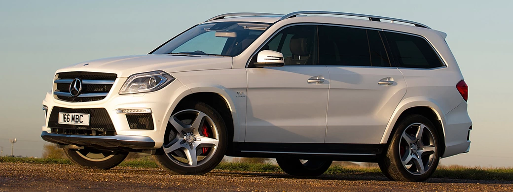 Cars wallpapers Mercedes-Benz GL63 AMG UK-spec - 2014 - Car wallpapers