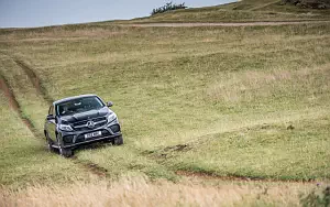 Cars wallpapers Mercedes-Benz GLE 350 d 4MATIC Coupe AMG Line UK-spec - 2015