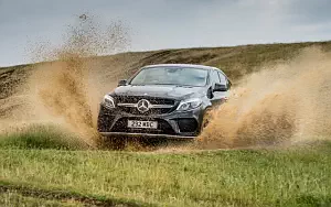 Cars wallpapers Mercedes-Benz GLE 350 d 4MATIC Coupe AMG Line UK-spec - 2015