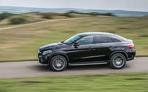 Cars wallpapers Mercedes-Benz GLE 350 d 4MATIC Coupe AMG Line UK-spec - 2015