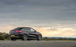 Cars wallpapers Mercedes-Benz GLE 350 d 4MATIC Coupe AMG Line UK-spec - 2015