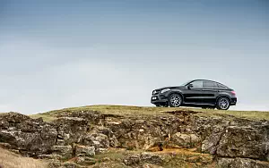 Cars wallpapers Mercedes-Benz GLE 350 d 4MATIC Coupe AMG Line UK-spec - 2015
