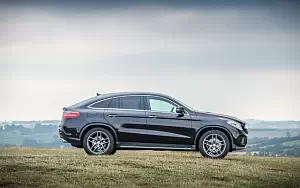 Cars wallpapers Mercedes-Benz GLE 350 d 4MATIC Coupe AMG Line UK-spec - 2015
