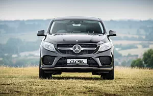 Cars wallpapers Mercedes-Benz GLE 350 d 4MATIC Coupe AMG Line UK-spec - 2015