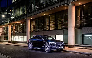 Cars wallpapers Mercedes-Benz GLE 350 d 4MATIC Coupe AMG Line UK-spec - 2015