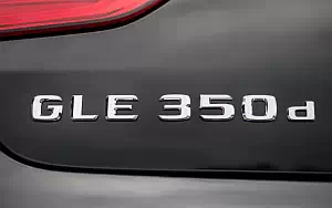 Cars wallpapers Mercedes-Benz GLE 350 d 4MATIC Coupe AMG Line UK-spec - 2015