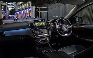 Cars wallpapers Mercedes-Benz GLE 350 d 4MATIC Coupe AMG Line UK-spec - 2015