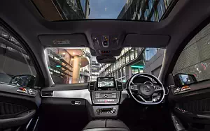 Cars wallpapers Mercedes-Benz GLE 350 d 4MATIC Coupe AMG Line UK-spec - 2015
