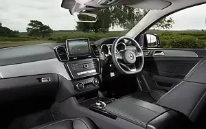 Cars wallpapers Mercedes-Benz GLE 350 d 4MATIC Coupe AMG Line UK-spec - 2015