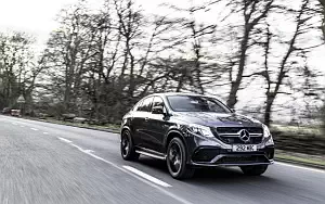 Cars wallpapers Mercedes-AMG GLE 63 S 4MATIC Coupe UK-spec - 2016