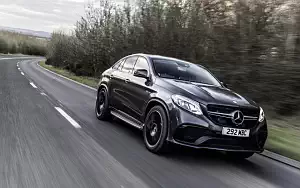 Cars wallpapers Mercedes-AMG GLE 63 S 4MATIC Coupe UK-spec - 2016