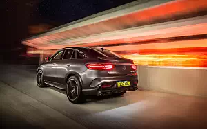 Cars wallpapers Mercedes-AMG GLE 63 S 4MATIC Coupe UK-spec - 2016