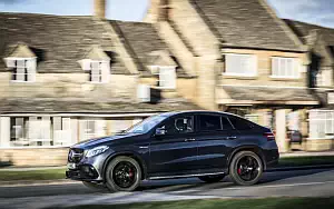 Cars wallpapers Mercedes-AMG GLE 63 S 4MATIC Coupe UK-spec - 2016