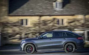 Cars wallpapers Mercedes-AMG GLE 63 S 4MATIC Coupe UK-spec - 2016