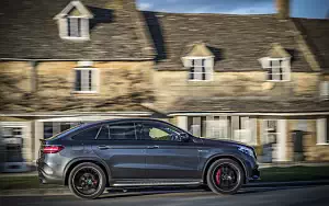 Cars wallpapers Mercedes-AMG GLE 63 S 4MATIC Coupe UK-spec - 2016