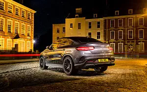 Cars wallpapers Mercedes-AMG GLE 63 S 4MATIC Coupe UK-spec - 2016