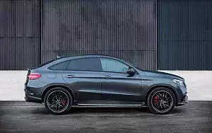 Cars wallpapers Mercedes-AMG GLE 63 S 4MATIC Coupe UK-spec - 2016