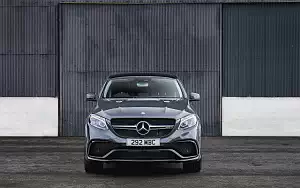 Cars wallpapers Mercedes-AMG GLE 63 S 4MATIC Coupe UK-spec - 2016