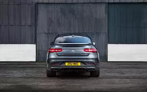 Cars wallpapers Mercedes-AMG GLE 63 S 4MATIC Coupe UK-spec - 2016
