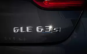 Cars wallpapers Mercedes-AMG GLE 63 S 4MATIC Coupe UK-spec - 2016