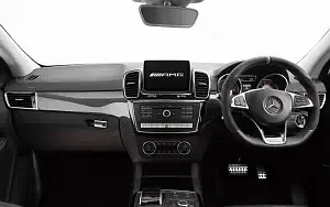 Cars wallpapers Mercedes-AMG GLE 63 S 4MATIC Coupe UK-spec - 2016