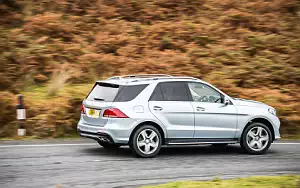 Cars wallpapers Mercedes-Benz GLE 500 e 4MATIC AMG Line UK-spec - 2015