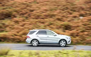 Cars wallpapers Mercedes-Benz GLE 500 e 4MATIC AMG Line UK-spec - 2015