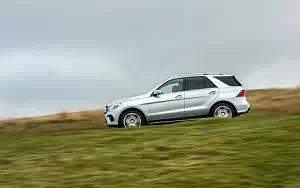 Cars wallpapers Mercedes-Benz GLE 500 e 4MATIC AMG Line UK-spec - 2015