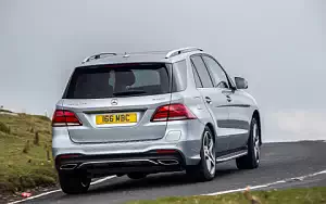 Cars wallpapers Mercedes-Benz GLE 500 e 4MATIC AMG Line UK-spec - 2015