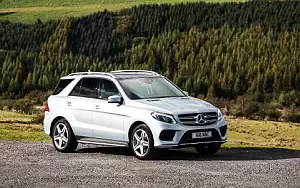 Cars wallpapers Mercedes-Benz GLE 500 e 4MATIC AMG Line UK-spec - 2015