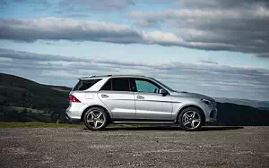 Cars wallpapers Mercedes-Benz GLE 500 e 4MATIC AMG Line UK-spec - 2015