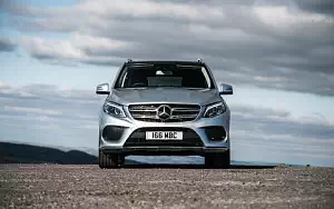 Cars wallpapers Mercedes-Benz GLE 500 e 4MATIC AMG Line UK-spec - 2015