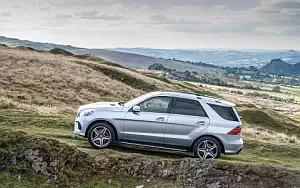 Cars wallpapers Mercedes-Benz GLE 500 e 4MATIC AMG Line UK-spec - 2015